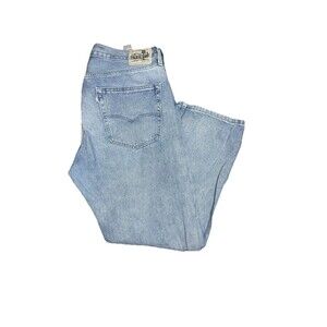 Levis SilverTab Light Denim Jeans Distressed Mens Size 36 Skater‎ Y2K
